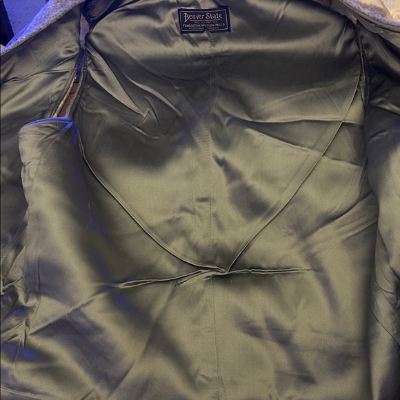 Vintage Pendleton Wool Southwestern Lined Vest Estimated S/M - Picture 7 of 7